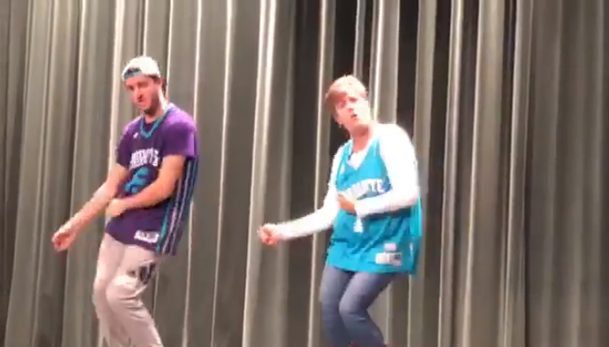 Myer’s Park HS Mother and Son’s “The History of Dance” Video Is Still Going Viral