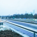 snowfall in charlotte i77