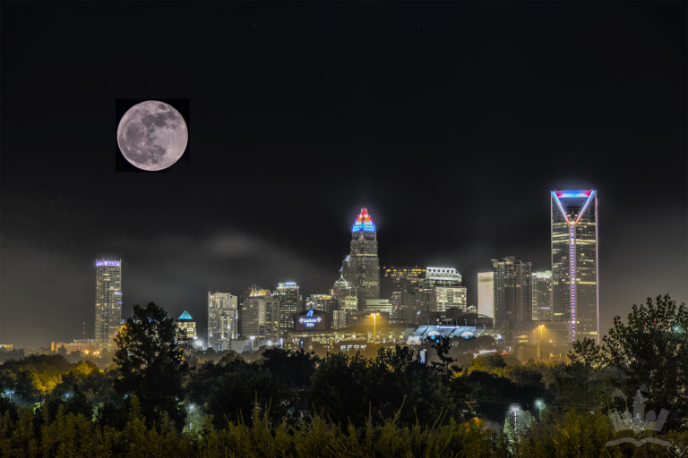Charlotte to Witness Rare Blood Moon This Week – First Total Lunar Eclipse in Three Years