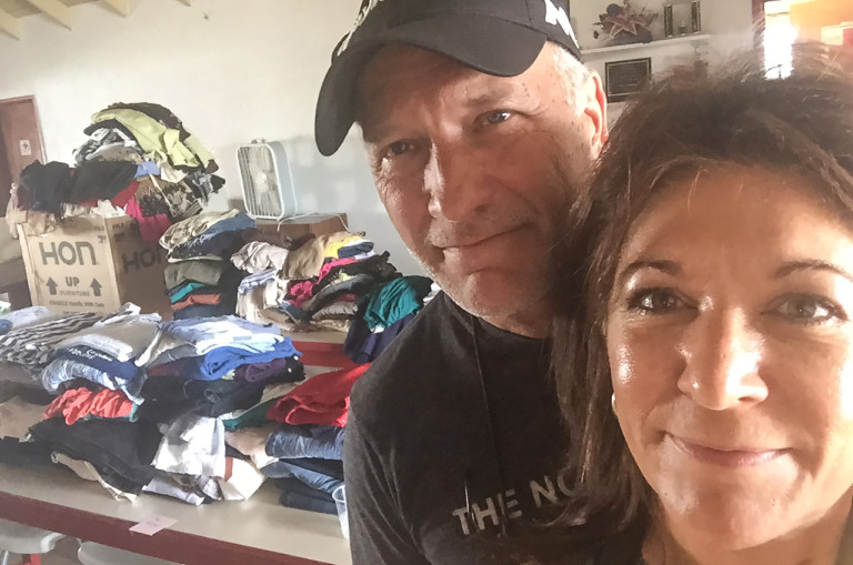 Charlotte Couple Turned Anniversary Vacation Into Mission Trip To Help St. Maarten