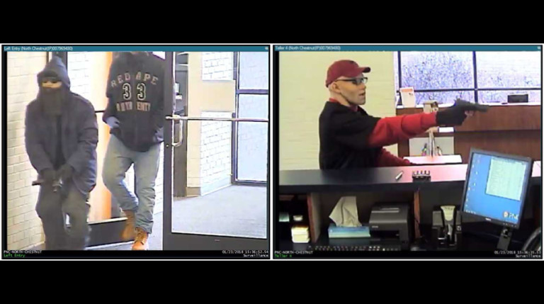 Charlotte FBI Asking For Help In Finding “Heavily Armed” Bank Robbers After Gun Fight