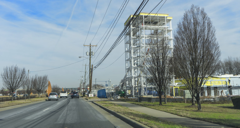 What’s That Random Tower They’re Building On South Blvd?