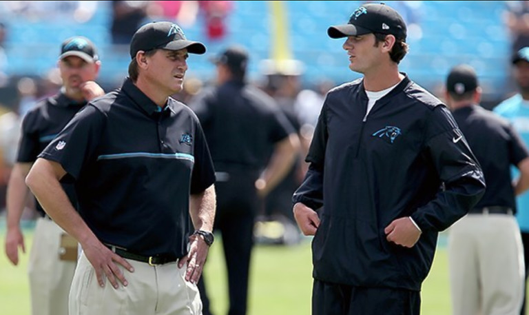 Carolina Panthers Just Fired OC Mike Shula and QB Coach Ken Dorsey