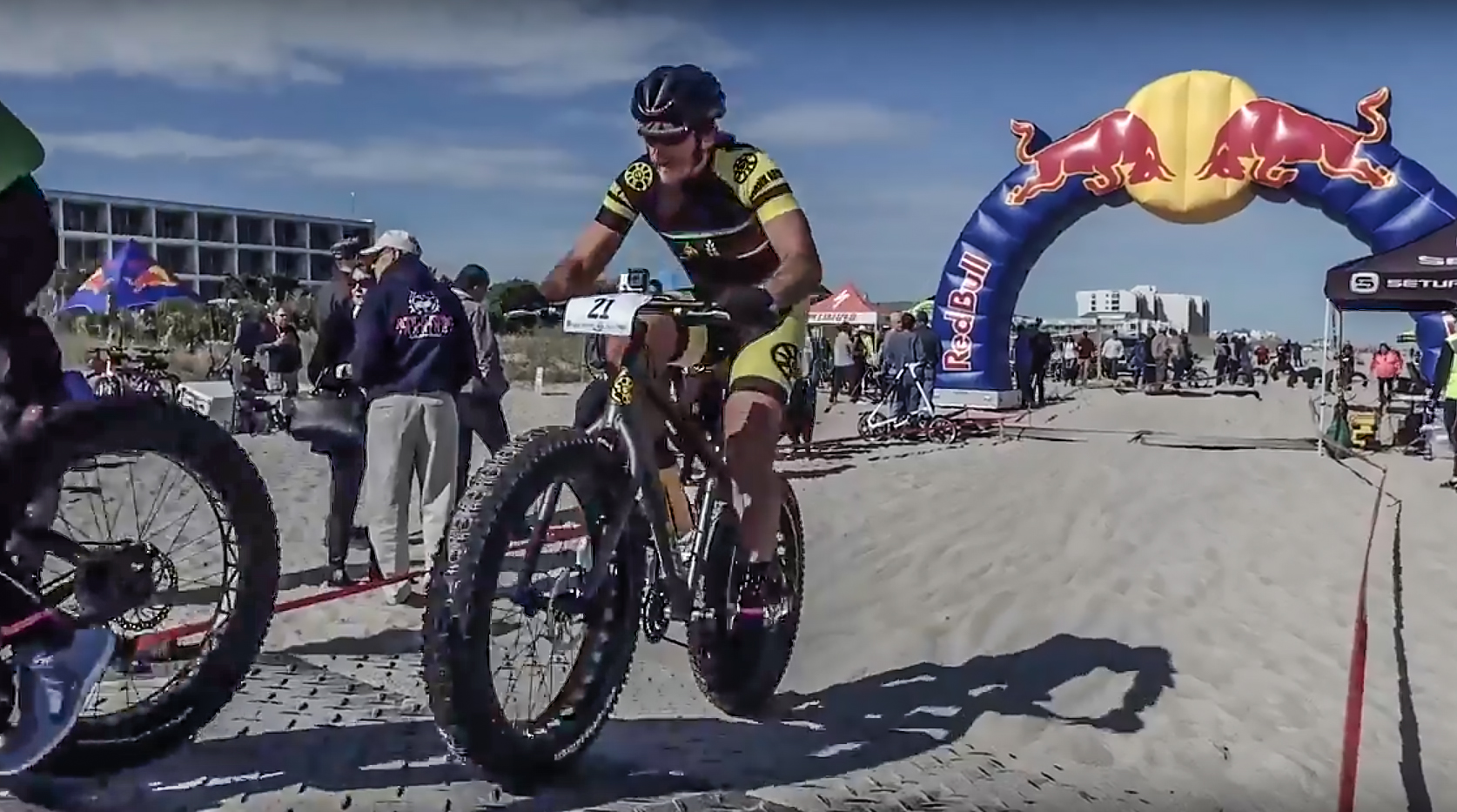 fat tire bike race