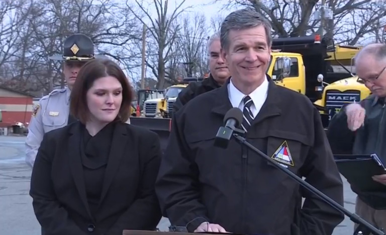 NC Governor Declares State of Emergency Ahead Of Today’s Snowstorm