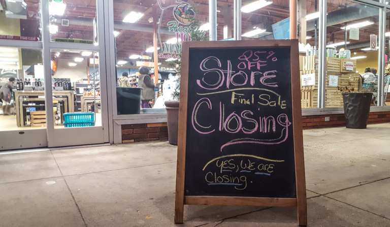 Charlotte’s Healthy Home Markets Liquidating Everything In Their Stores