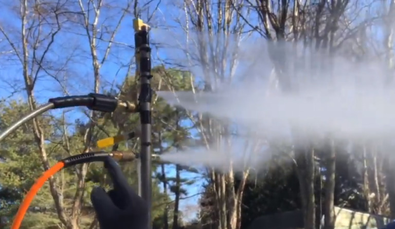 Here’s How You Can Make It Snow In Your Backyard This Week in Charlotte