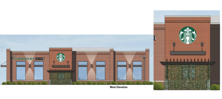 New Stand Alone Starbucks Approved Near I-85 In Belmont