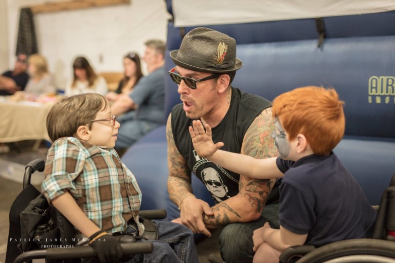 Charlotte Skaters, Musicians, and Artists Unite To Help Kids W/ Extreme Medical Needs