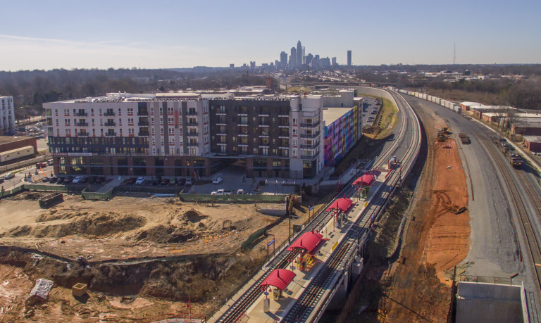 Charlotte’s Light Rail Extension Officially Opening To The Public Today