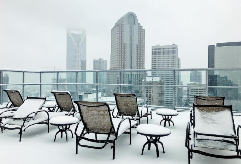 Charlotte Now Expected To See An Exceptionally Snowy Winter