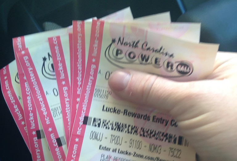 North Carolina man overlooks Powerball winning ticket