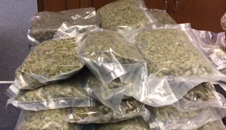 65 Lbs of Marijuana Found In Catawba County Police Officer’s Home