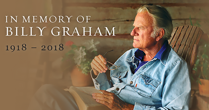 Charlotte Mayor Dedicating This Friday as ‘Billy Graham Day’