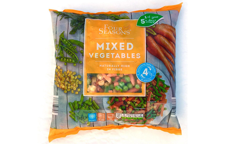 Aldi Recalling 38,000 Bags of Mixed-Vegetables After Rat Parts Discovered