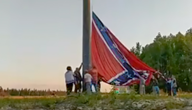 CSA Plans To Fly Over 100 ‘Mega-Sized’ Confederate Flags Through North Carolina