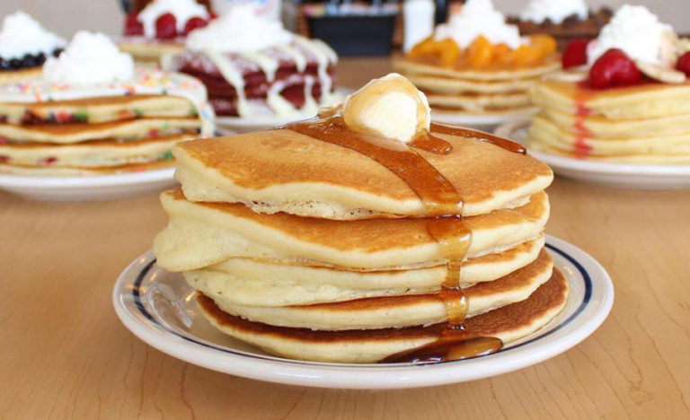 Free Pancakes Are Being Giving Out All Over Charlotte For National Pancake Day