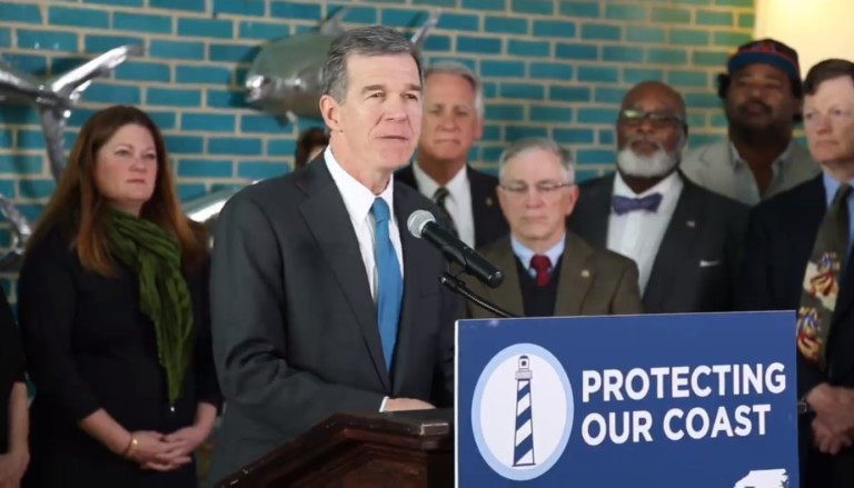 Governor Cooper Fighting President Trump’s Plans To Drill Off North Carolina’s Coast