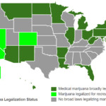 marijuana legalization map