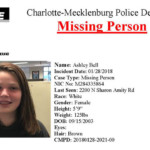 missing teenager in charlotte