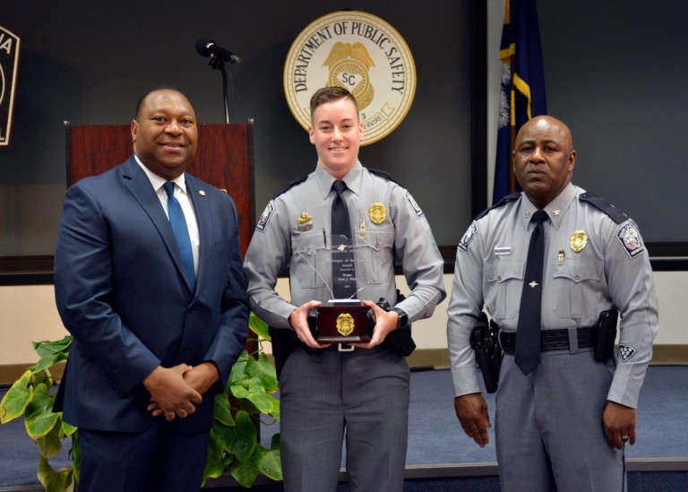 South Carolina Just Named The First Female ‘Trooper of the Year’ in State’s History