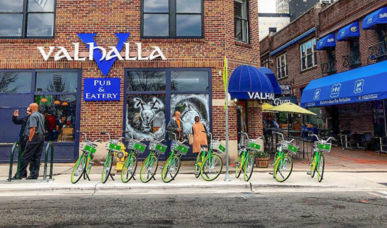 Charlotte is Asking For Feedback About Dockless Bike Sharing Program