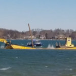 lake norman barge sank