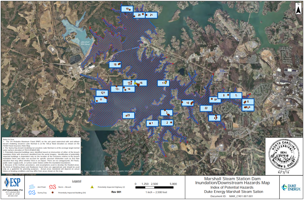 Lake Norman Water Depth Chart