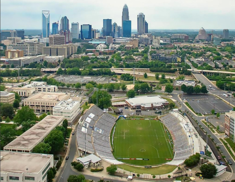 Charlotte Ranked 9th Best City In America for Sports Amenities