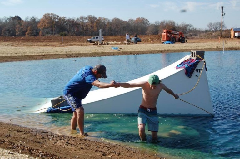 Rock Hill Is Building The Region’s First Full-Scale Wakeboarding Park