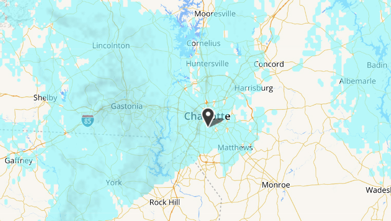 Snow Flurries Coming To Charlotte