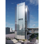 uptown charlotte office tower