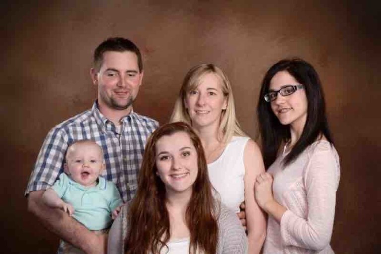Charlotte Blind Man Saw His Family For The First Time Yesterday