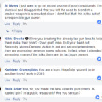 gun supporters comment about brandishing firearm 0