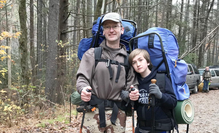 Young Cancer Survivor Spending 12th Birthday Volunteering At Carolina Charity Hike