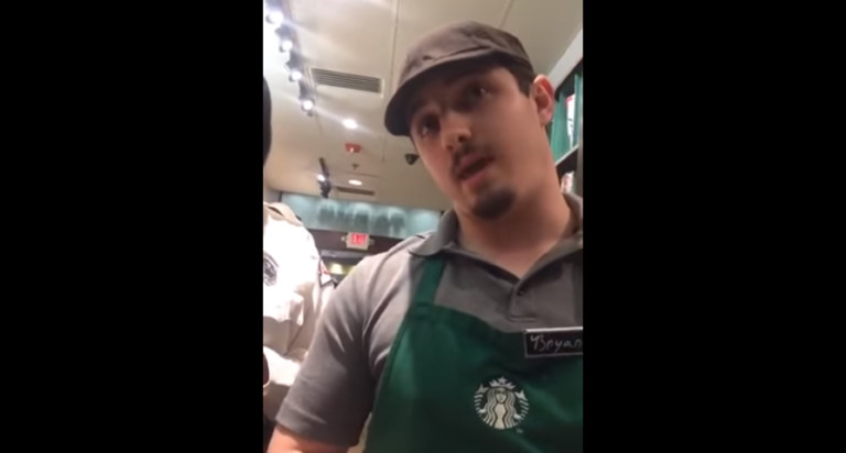 Student Escorted Out of Uptown Charlotte Starbucks by Security Guards (Video)