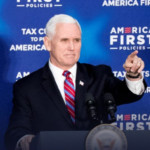 mike pence vice president coming to charlotte