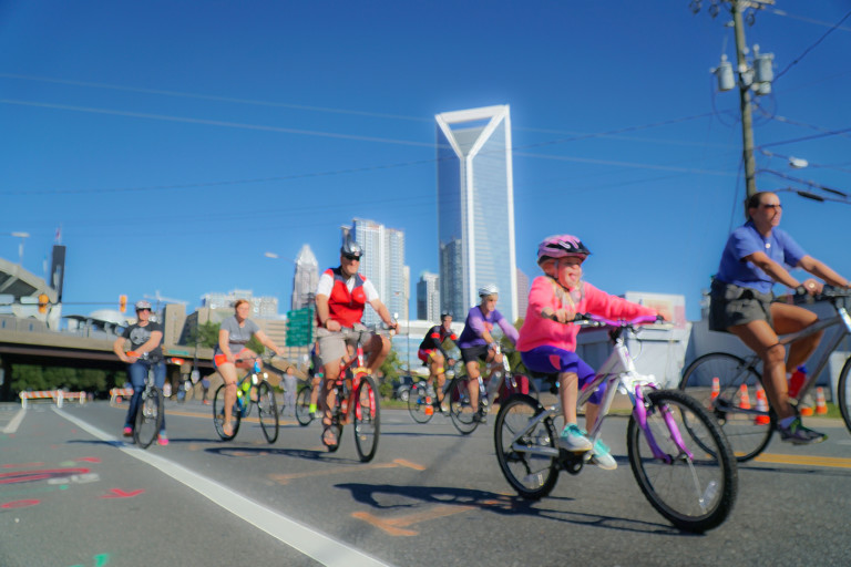 Charlotte Ranks Low Compared to Peer Cities in National Bicycling Report