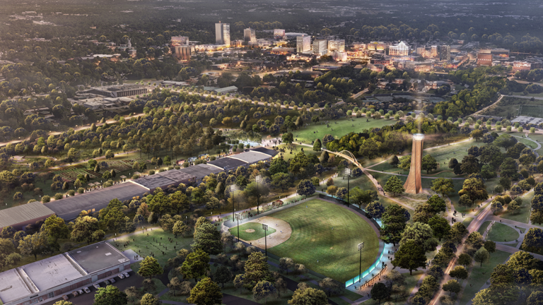 Greenville Spending $40 Million To Build Its Largest Public Project in History – Unity Park