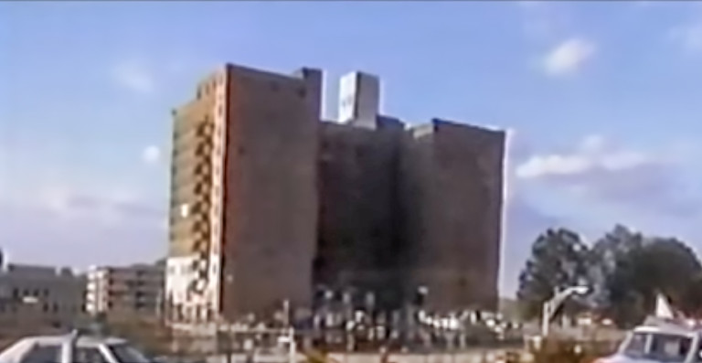 David Copperfield’s Death-Defying Escape During Implosion of Historic Charlotte Hotel (Video)