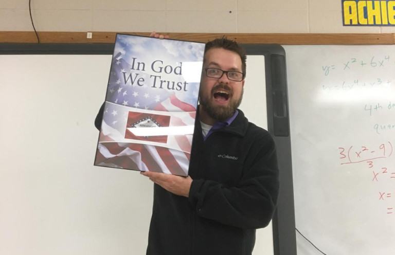 New Bill Would Require Every NC School To Display ‘In God We Trust’