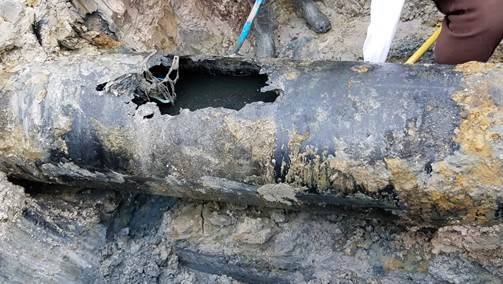 Massive Sewage Spill Dumped Into Charlotte Waterways Over The Weekend