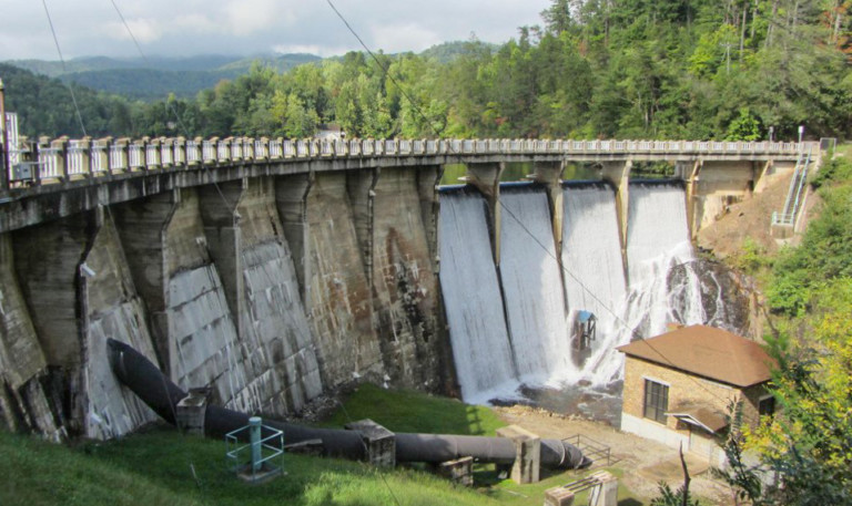 Landslides and Flooding Near North Carolina Dam Causes Emergency Evacuations