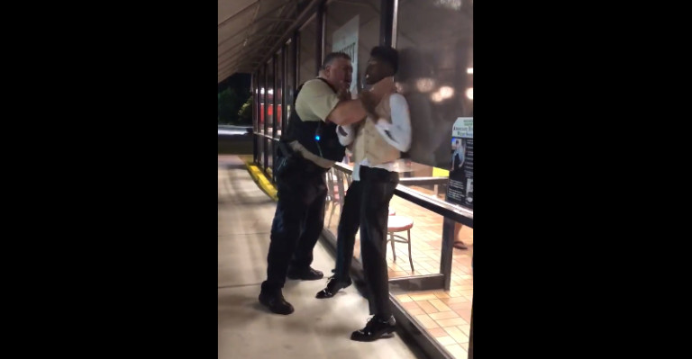 Video of Young Man Being Choke-Slammed By NC Police Officer Going Viral