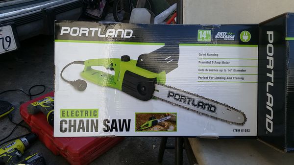 Chainsaws Recalled From Charlotte Stores – Cut Users After Being Turned Off