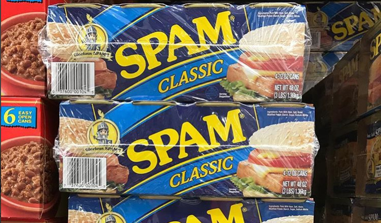 Over 200,000 Lbs of Spam Recalled After Metal Pieces Found Embedded in ‘Meat’