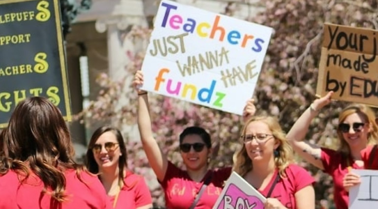 Hundreds of NC Schools To Close on May 16th Due To Teacher Protests