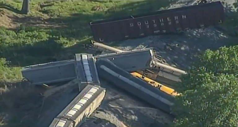 Train Derailment in York County Spilled Hazardous Materials and ‘Shook’ Homes