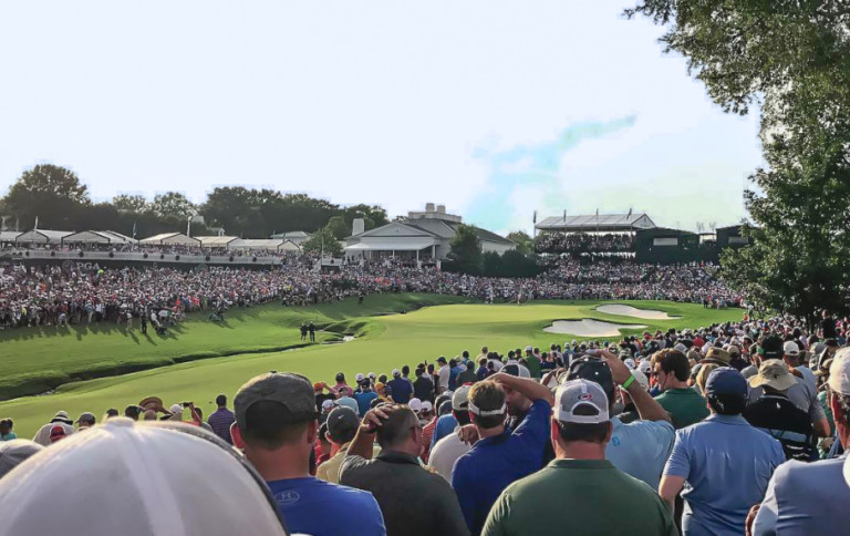 Jason Day Wins The Wells Fargo Championship Trophy, Tiger Woods Wins The Fans