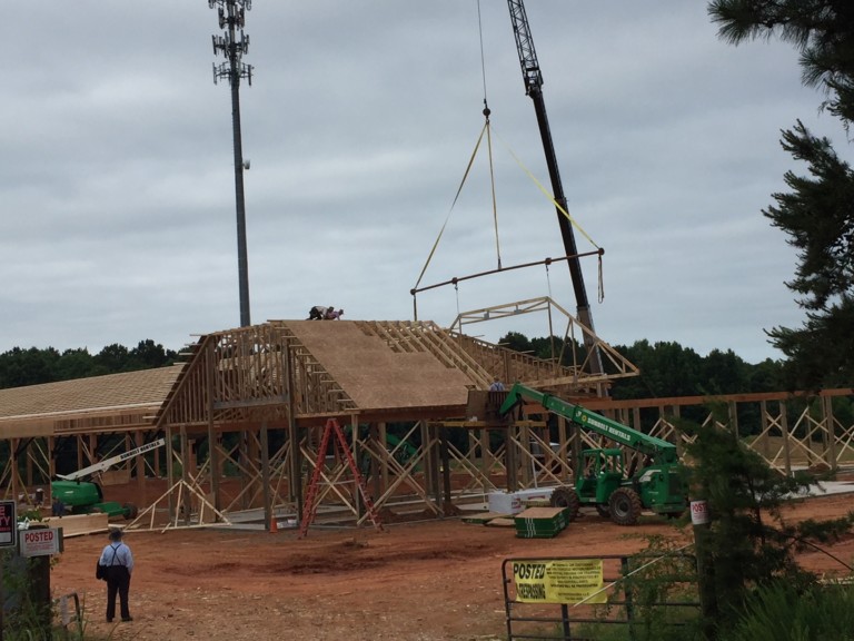 15-Acre Amish-Built Equestrian Center Breaks Ground in Mooresville